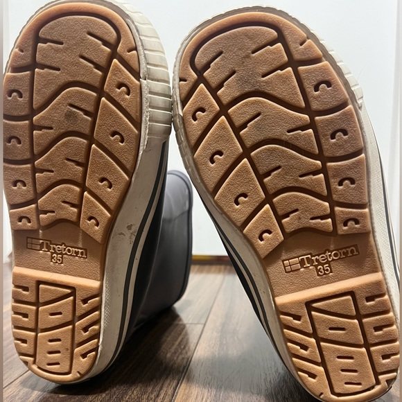 Tretorn Wings Winter Boots Size 35 - Picture 2 of 5